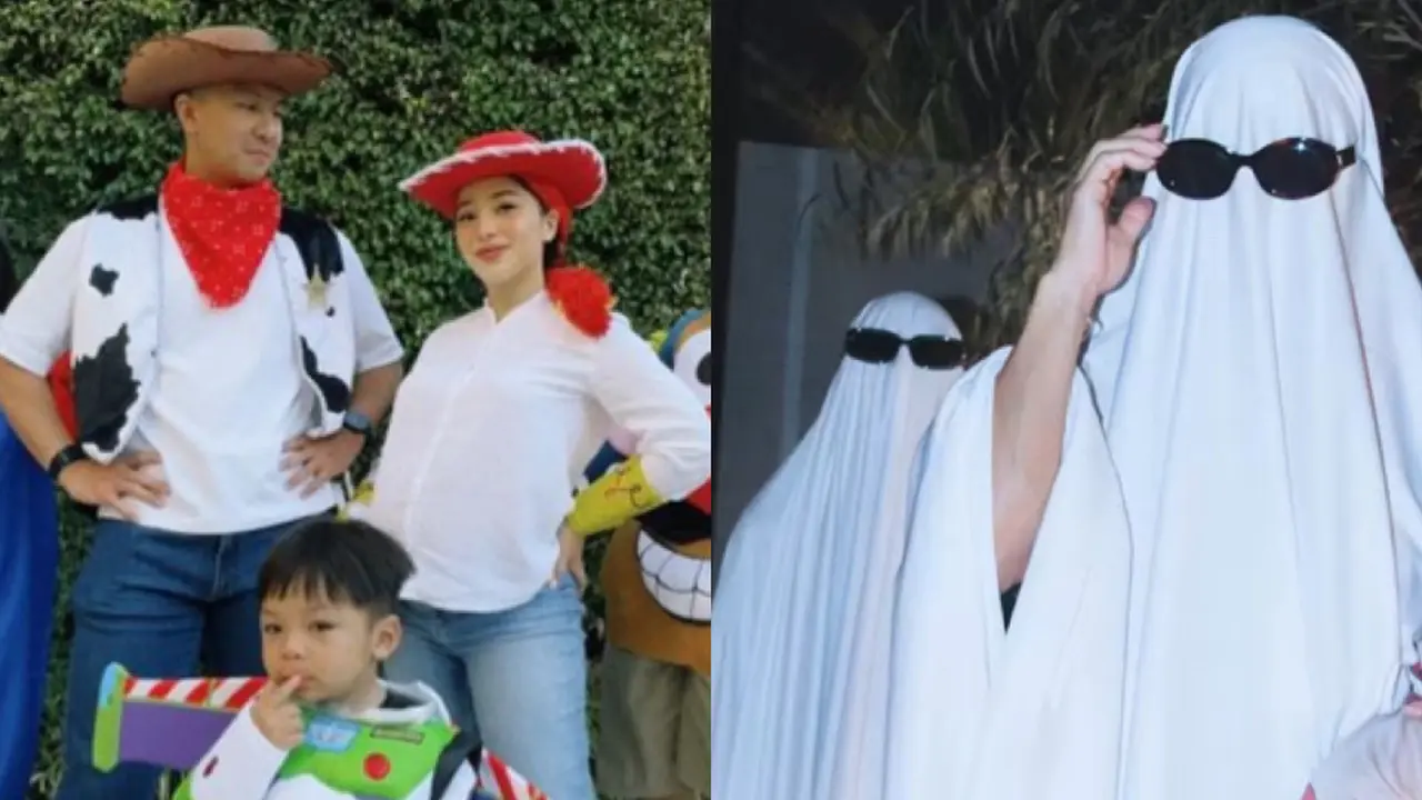 Kostum Totalitas Selebritis Tanah Air saat Halloween