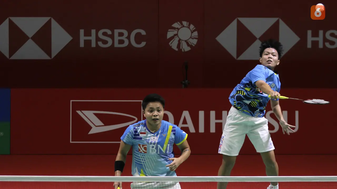 Bulu Tangkis Indonesia Masters 2022: Apriyani Rahayu/Siti Fadia Silva Ramadhanti