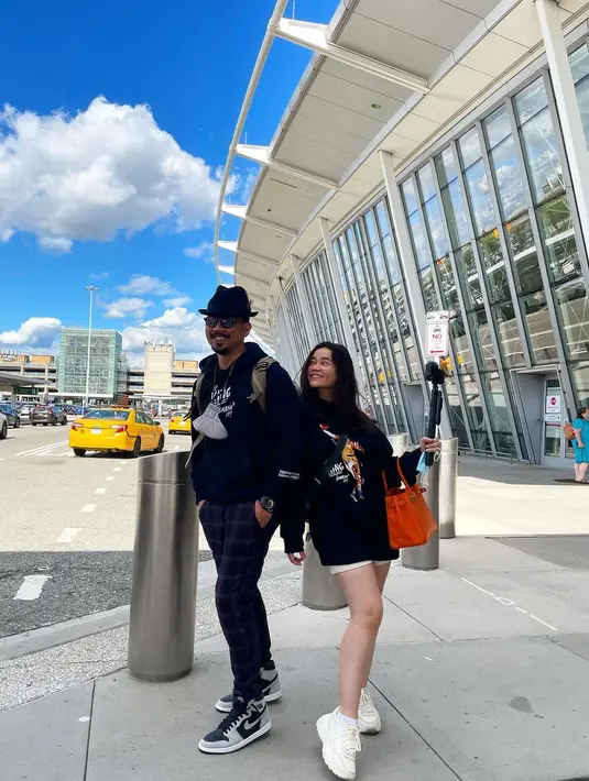 Denny Sumargo dan Olivia Allan (Instagram/sumargodenny)