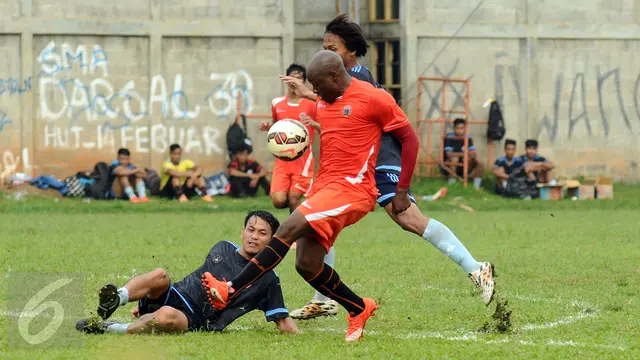 20151208-Matangkan Strategi, Persija Jajal Pra PON DKI Jakarta-Jakarta