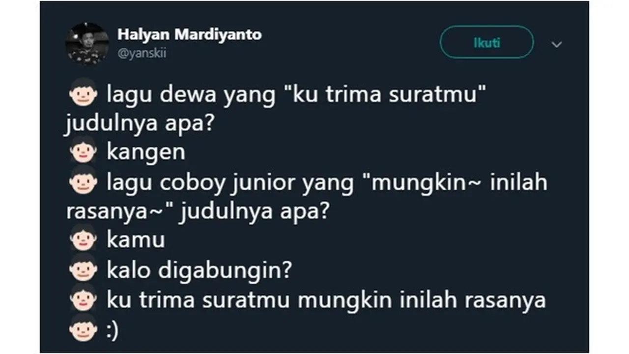 Niat Kasih Kode Kangen ke Pacar Ala Netizen Ini Malah Bikin Miris