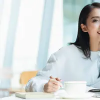 Ilustrasi&nbsp; perempuan cantik berhati lembut/copyright shutterstock.com/WHYFRAME