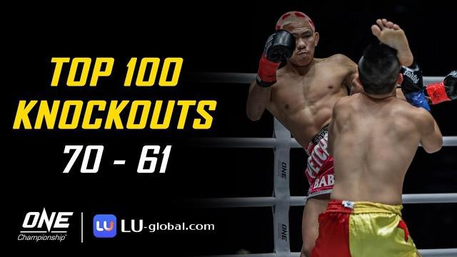 Berita Video Top 100 Knockouts di One Championship, Tendangan Akurat Anthony Engelen Jatuhkan Petarung Kamboja