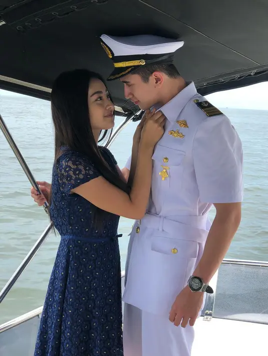 Natasha Wilona pun meleleh setelah melihat caption yang ditulis Verrell Bramasta. "Ahahha sayanggg," jawab Natasha di kolom komentar. (Instagram/bramastavrl)