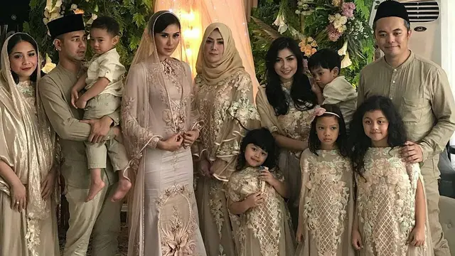 [Bintang] Pengajian Sebelum Akad Syahnaz Sadiqah