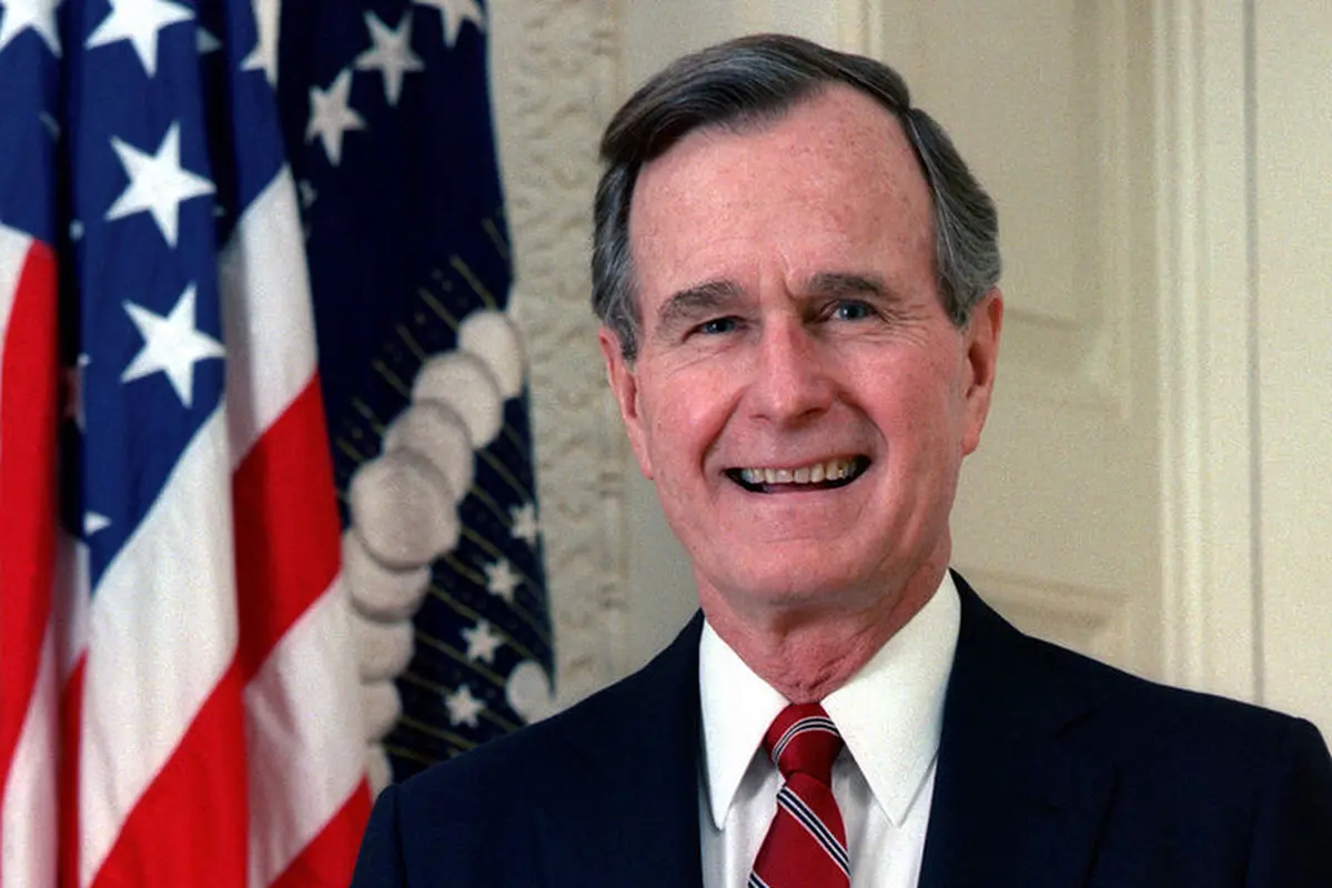 Presiden ke-41 Amerika Serikat, George HW Bush
