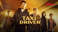 Nonton Drakor Taxi Driver di Vdio gratis untuk tiga episode pertama. (Dok. Vidio)