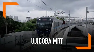 Mulai hari ini msyarakat mulai bisa mencoba MRT Jakarta. Total terdaftar 4000 orang akan menjajal moda transportasi baru Jakarta ini dari Lebak Bulus ke Bundaran HI.