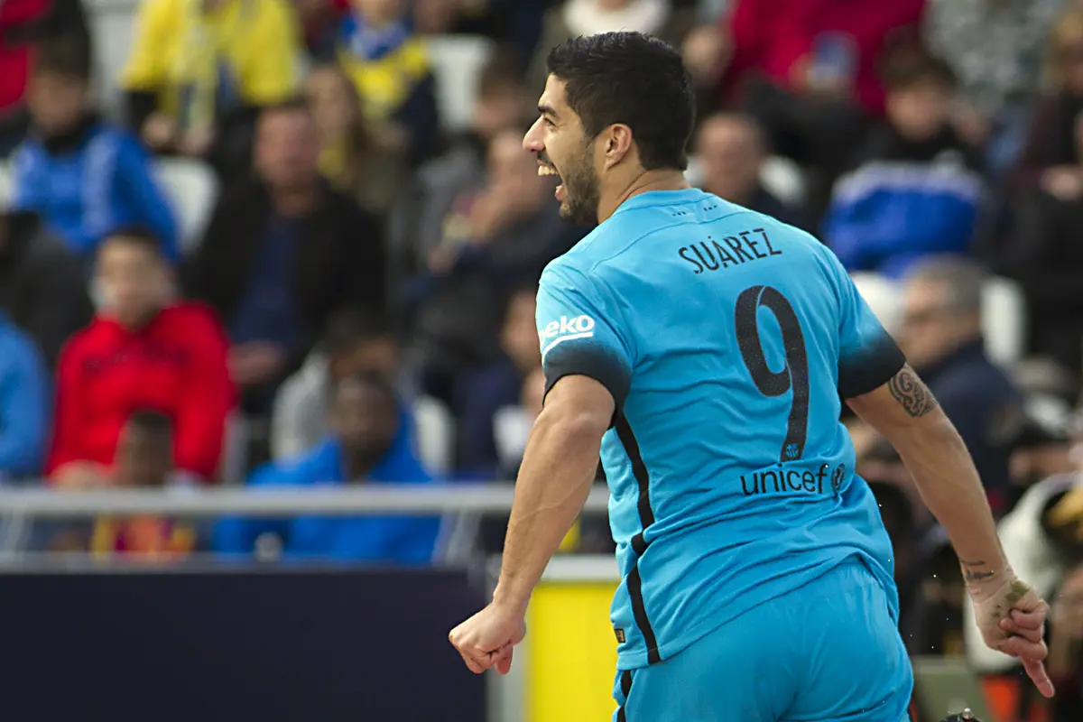 Luis Suarez