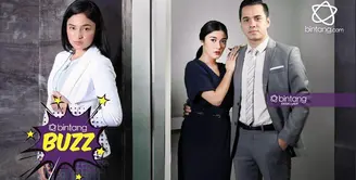 Kesuksesan sinetron orang ketiga yang tayang di SCTV membawa kebahagiaan untuk para pemain utamanya, Marshanda.