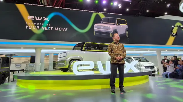 Suzuki eWX di IIMS 2025