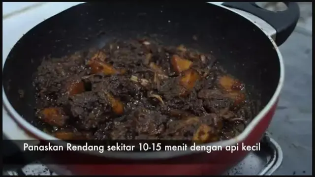 Jadi Makanan Andalan Usai Lebaran, Simak Cara Menghangatkan Rendang Agar Tidak Hancur dan Tetap Enak