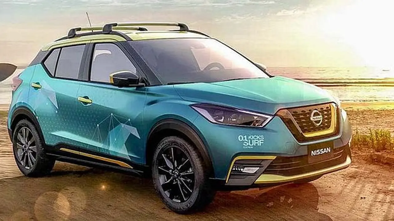 Nissan Kicks Surf Concept