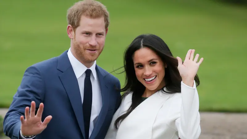 Pangeran Harry dan Meghan Markle