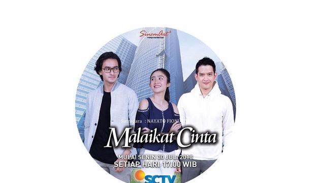 Malaikat Cinta, Sinetron Terbaru SCTV Mulai Tayang Hari ...