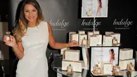 Aktris Sam Faiers Unjuk Gigi Lagi Lewat Parfum Baru