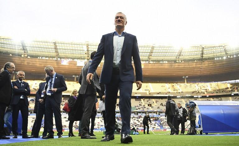 Didier Deschamps (AFP/Frank Fife)