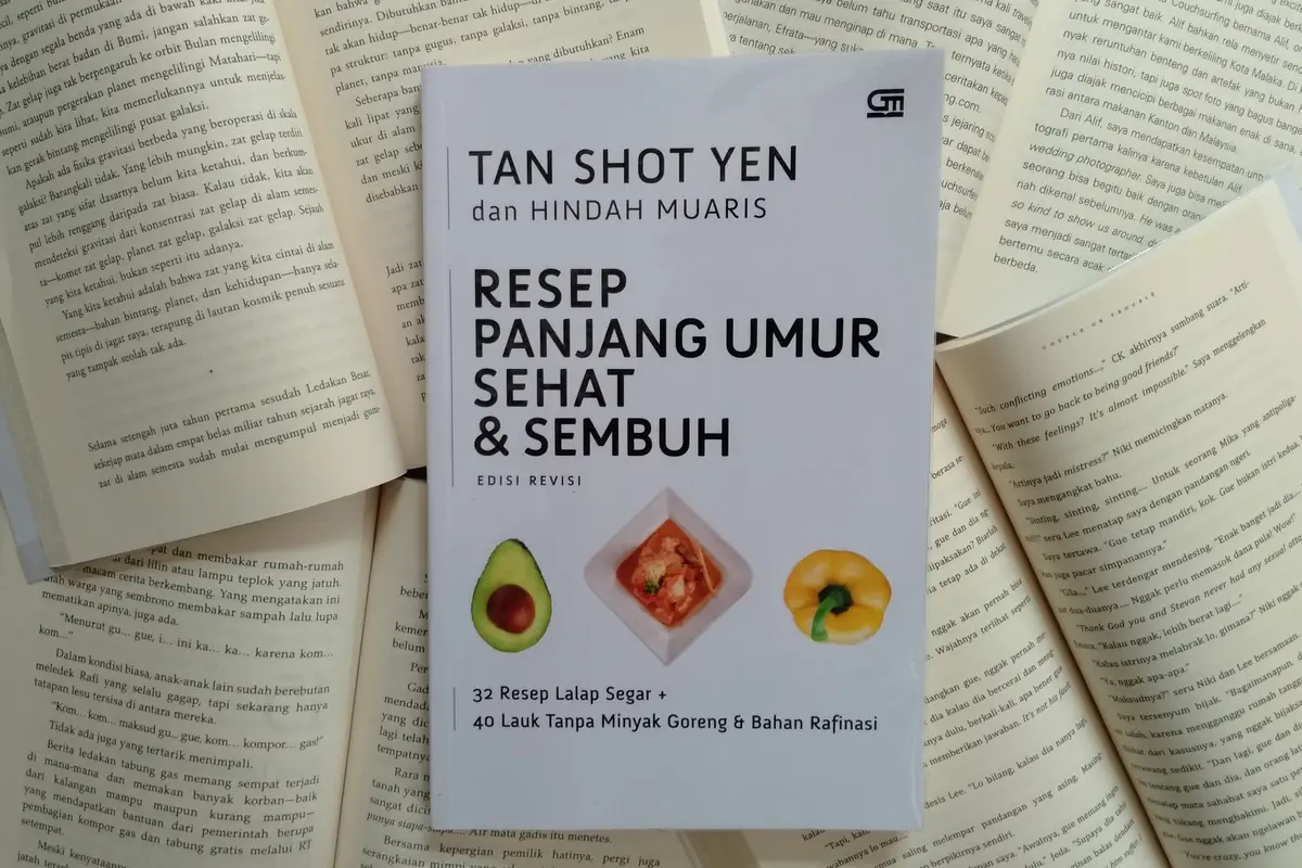 Resep Panjang Umur Sehat dan Sembuh HL