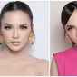 Potret Mahalini dengan Makeup Tebal Usai Oplas. (Sumber: Instagram/dhirmanputra)