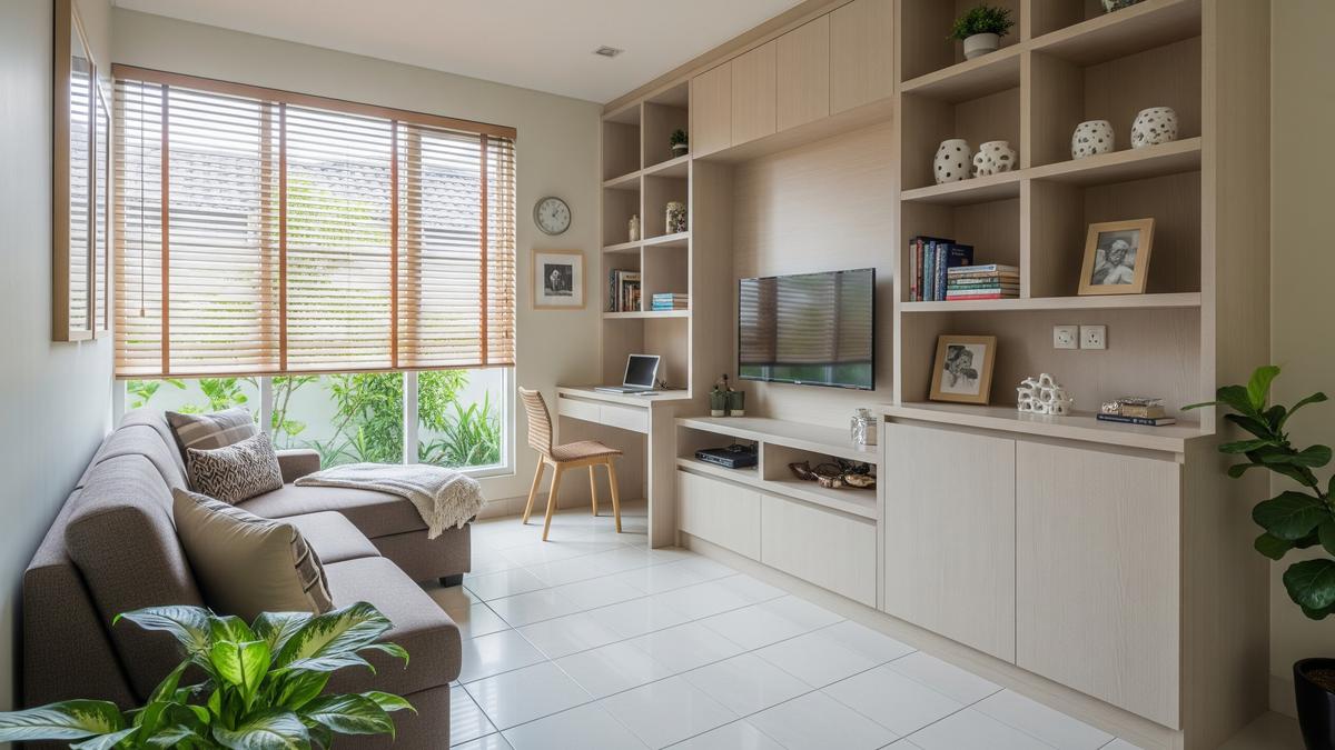 9 Desain Rumah Kecil Banyak Tempat Penyimpanan, Solusi Cerdas Maksimalkan Ruang