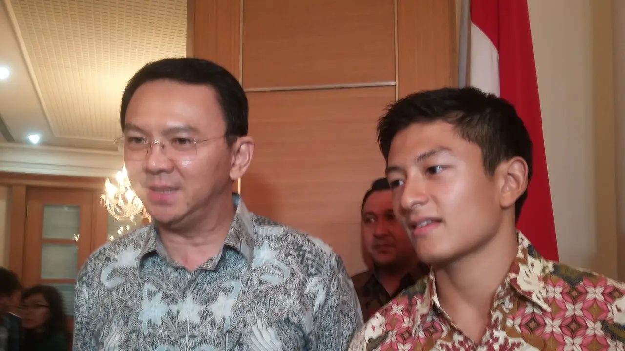 Ahok-Rio Haryanto