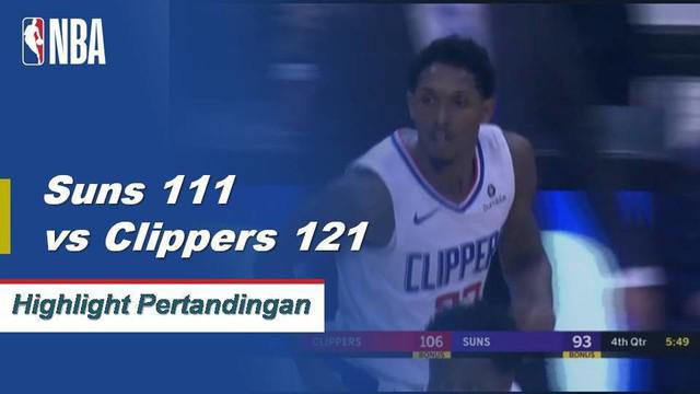 Danilo Gallinari dan Lou Williams keduanya mencetak 21 poin ketika Clippers menang di jalan.