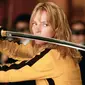 Seperti telah diduga Quentin Tarantino, ia menjadi sasaran hujatan publik setelah informasi soal Kill Bill ini muncul ke permukaan.  (IMDb)