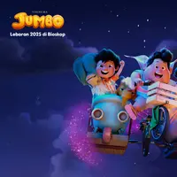 Film Animasi JUMBO akan rilis resmi Lebaran nanti, sambutan positif diterima saat closed screening film animasi &ldquo;JUMBO&rdquo;.