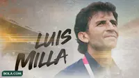 Timnas Indonesia - Luis Milla (Bola.com/Adreanus Titus)