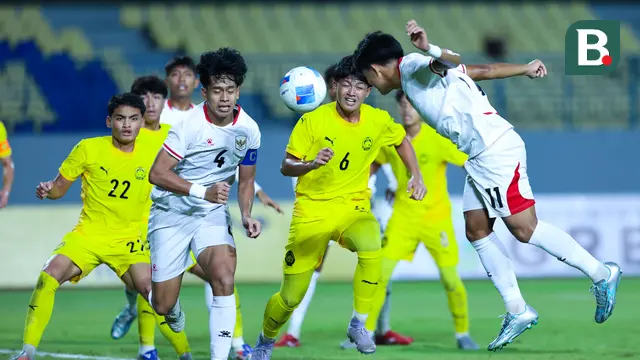 Foto: Timnas Indonesia U-17 Tumbang dari Malaysia, Peluang Lolos ke Semifinal Piala AFF U-17 2026 Tipis