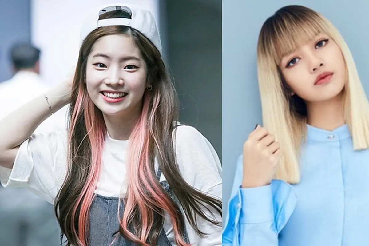 Dahyun TWICE Vs Lisa BLACKPINK