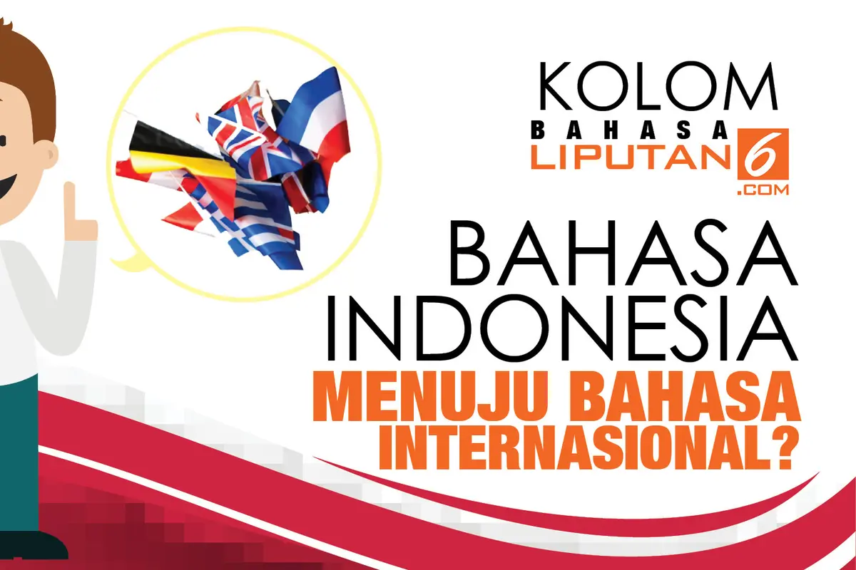 Kolom Bahasa Edisi Bahasa Internasional