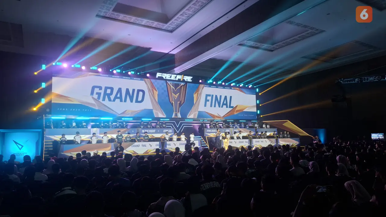 Grand Final FFNS 2025 Fall digelar di Makassar (Liputan6.com/Fauzan)