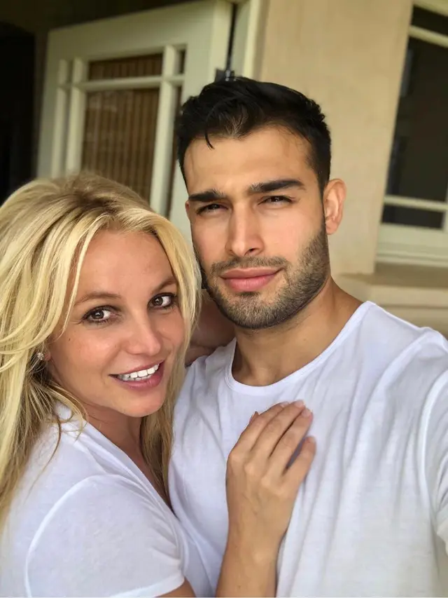 Sam Asghari dan Britney Spears. (Instagram/ samasghari)