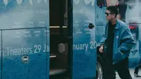 Potret Iqbaal Ramadhan di Promo Film Perayaan Mati Rasa (Sumber: Instagram/iqbaal.e)