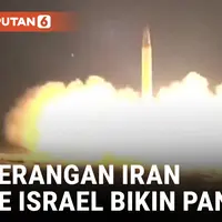 Rahasia di Balik Rudal Sejjil Iran yang Tembus Iron Dome Israel, Terinspirasi dari Al-Qur'an