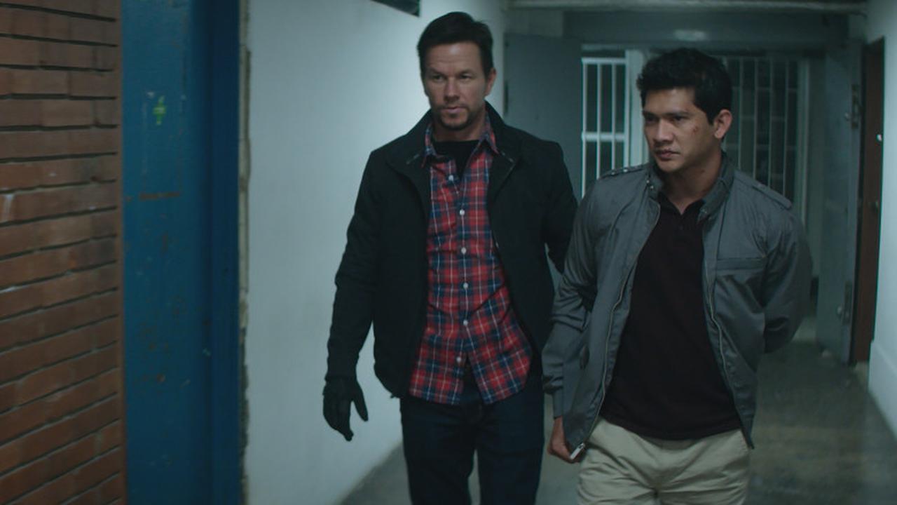 Iko Uwais, Mark Wahlberg, Mile 22, image: STX Films