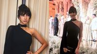 Potret Anya Geraldine kondangan sendirian (sumber: Instagram/anyageraldine)