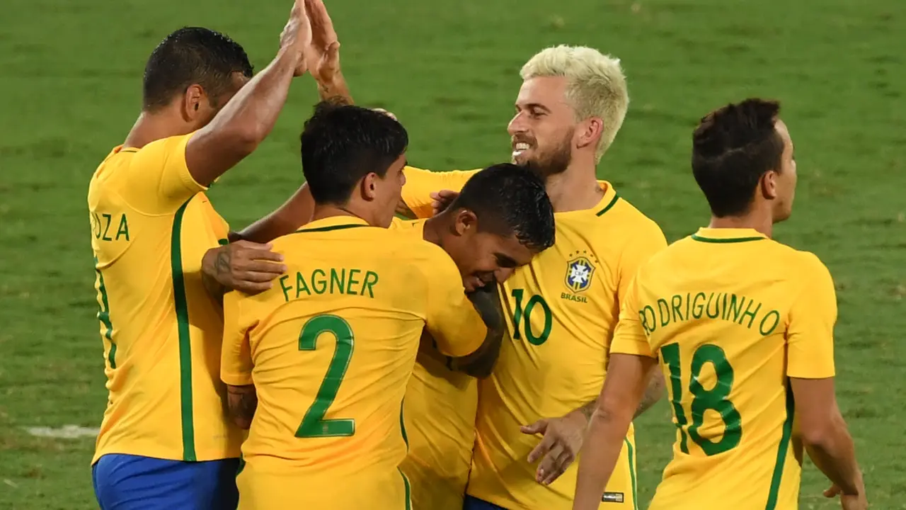 Brasil vs Kolombia