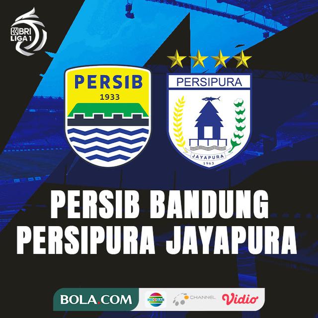 BRI Liga 1 - Persib Bandung Vs Persipura Jayapura