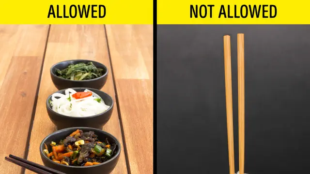 etika makan di berbagai negara