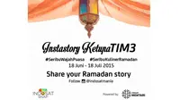 "Indosat Instastory KetupaTIM3" Menanti Foto dan Cerita Anda
