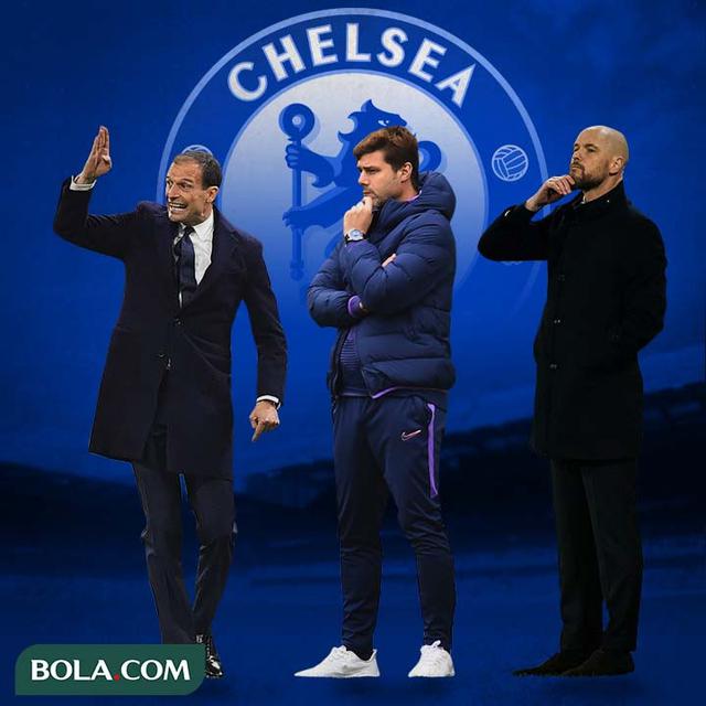 Chelsea - Massimiliano Allegri, Mauricio Pocchetino, Erik ten Hag