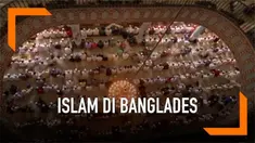 Sebuah masjid di Bangladesh diberi gelar sebagai masjid nasional. Mampung menampung 30.000 jemaah, masjid ini dipadati warga terutama ketika bulan Ramadan.