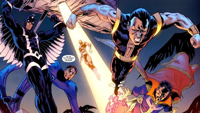 Mengenal Sejarah dan Pendiri Illuminati Versi Komik Marvel