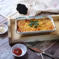 Ilustrasi macaroni schotel panggang./Copyright shutterstock.com/id/g/Fiifee