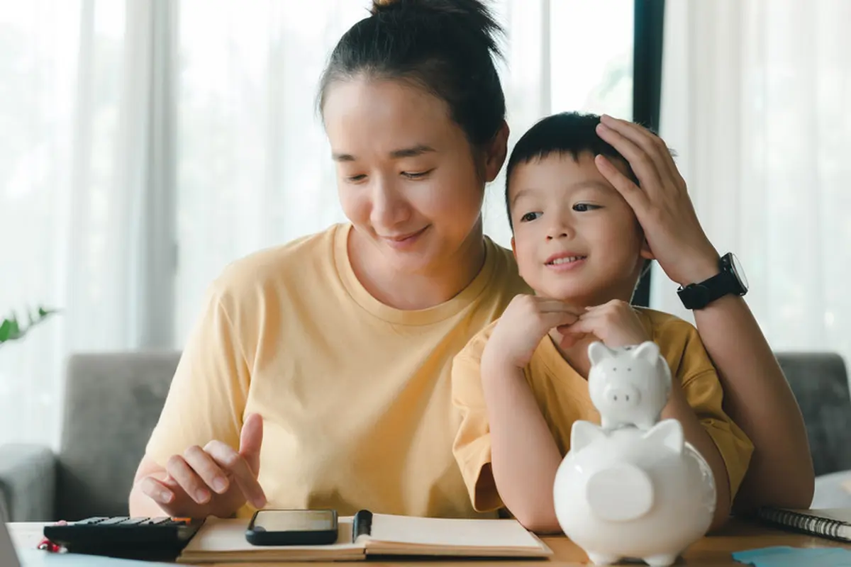 Ibu dan anak