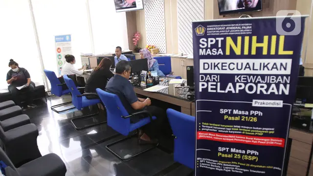Pelaporan SPT Pajak 2020 Ditargetkan Capai 80 Persen