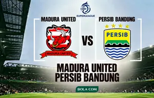 Persib Bandung Tumbang di Pamekasan, Gol Mitkov Antarkan Madura United Menang 1-0