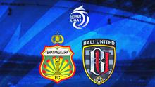BRI Liga 1 - Bhayangkara FC Vs Bali United (Bola.com/Adreanus Titus)